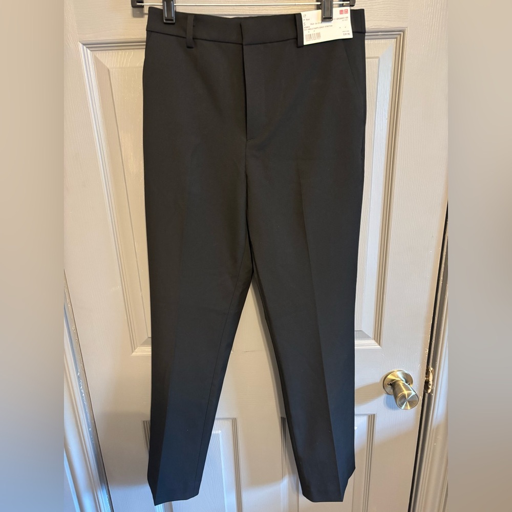 Uniqlo NWT EZY 2 way stretch smart ankle pants sz small